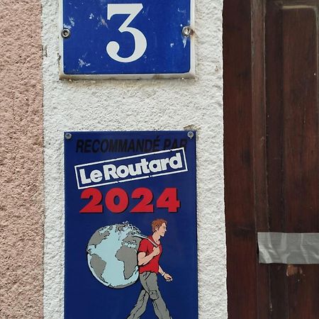 Les Chambres Anglaises Largentière Buitenkant foto
