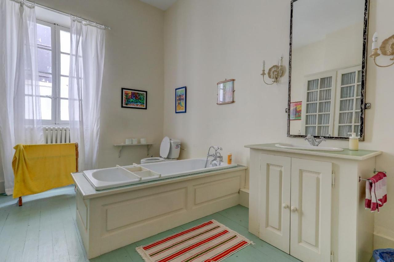 Les Chambres Anglaises Largentière Buitenkant foto
