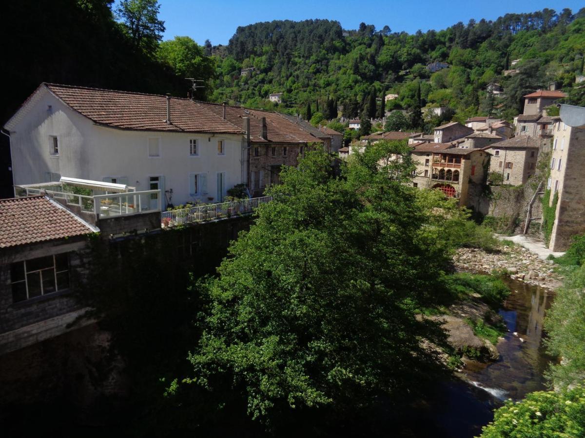 Les Chambres Anglaises Largentière Buitenkant foto