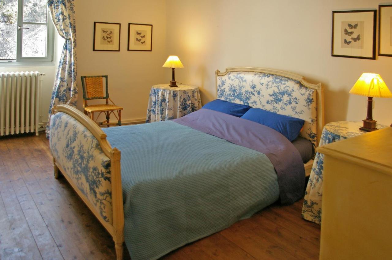 Les Chambres Anglaises Largentière Buitenkant foto