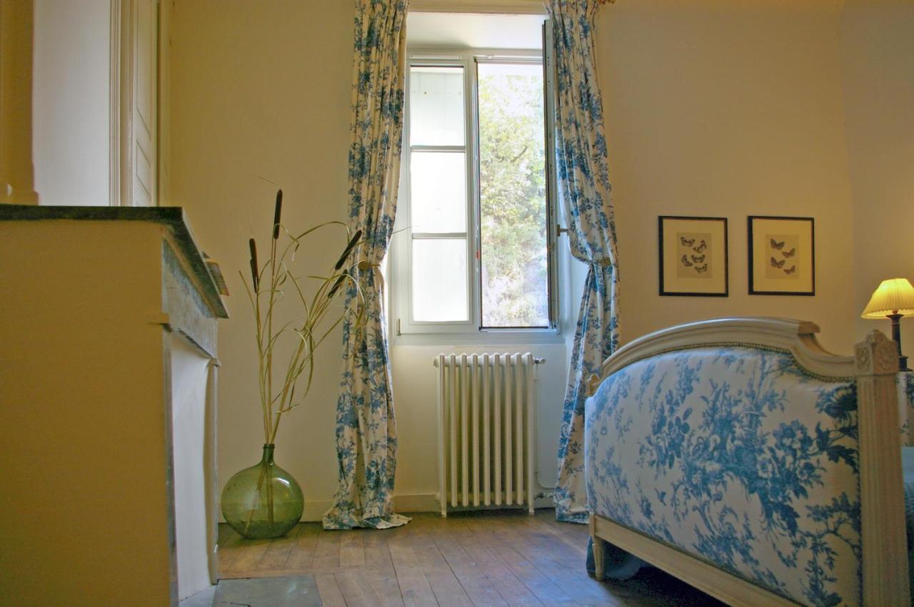 Les Chambres Anglaises Largentière Buitenkant foto