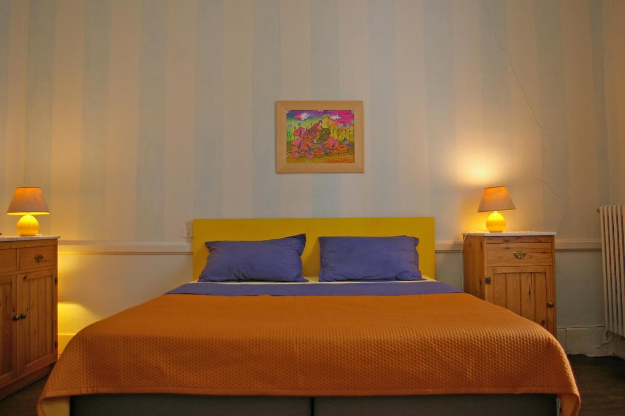 Les Chambres Anglaises Largentière Buitenkant foto